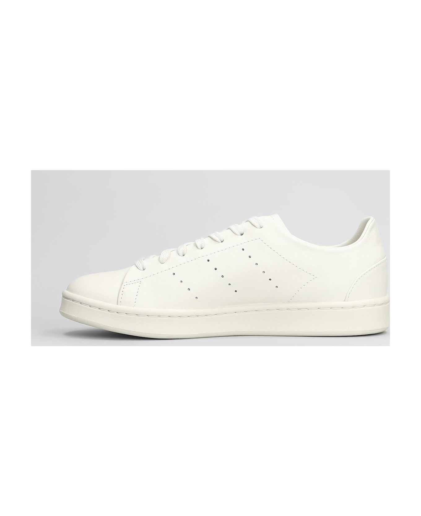Y-3 Stan Smith Sneakers In White Leather - white