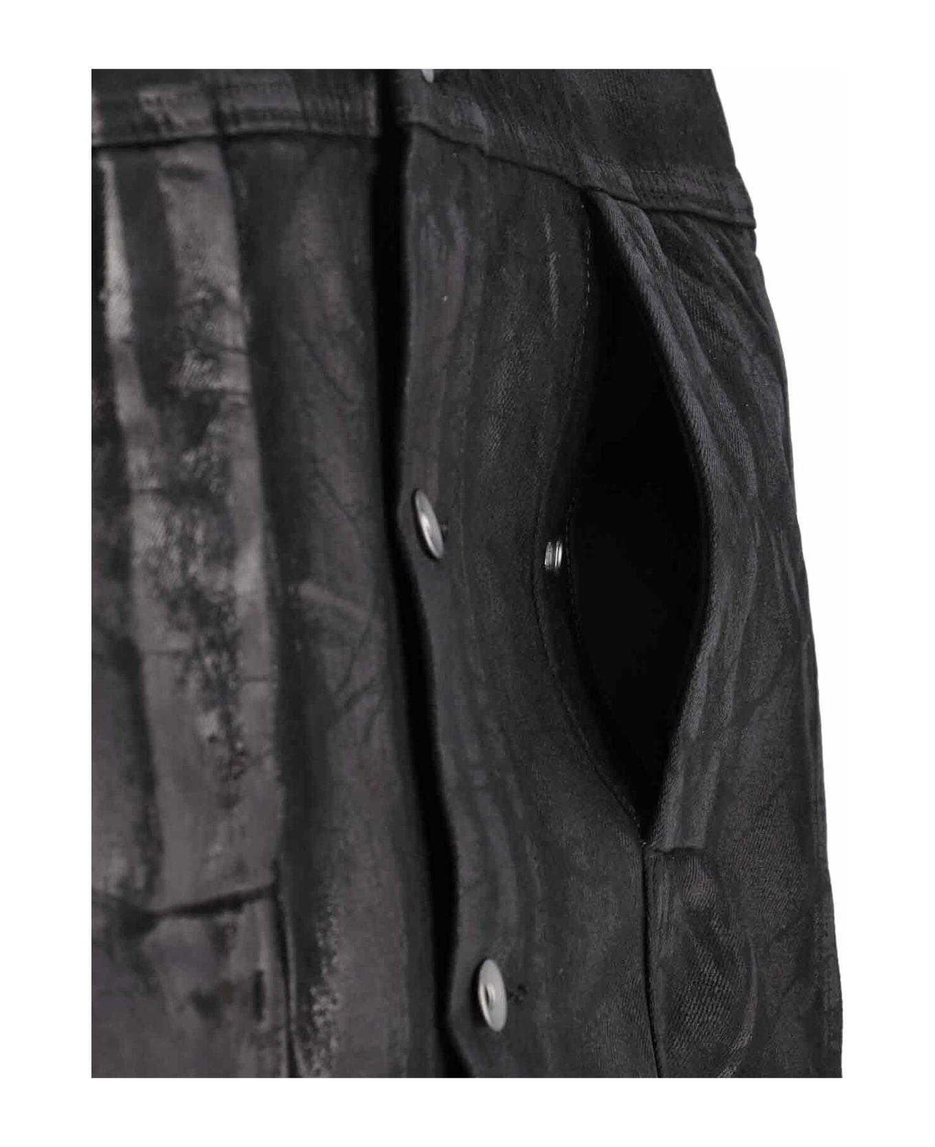 DRKSHDW 
jumbo
 Jacket - BLACK