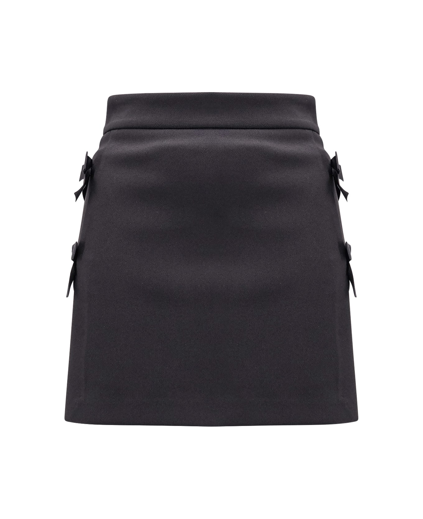 Elisabetta Franchi Mini Skort - Black