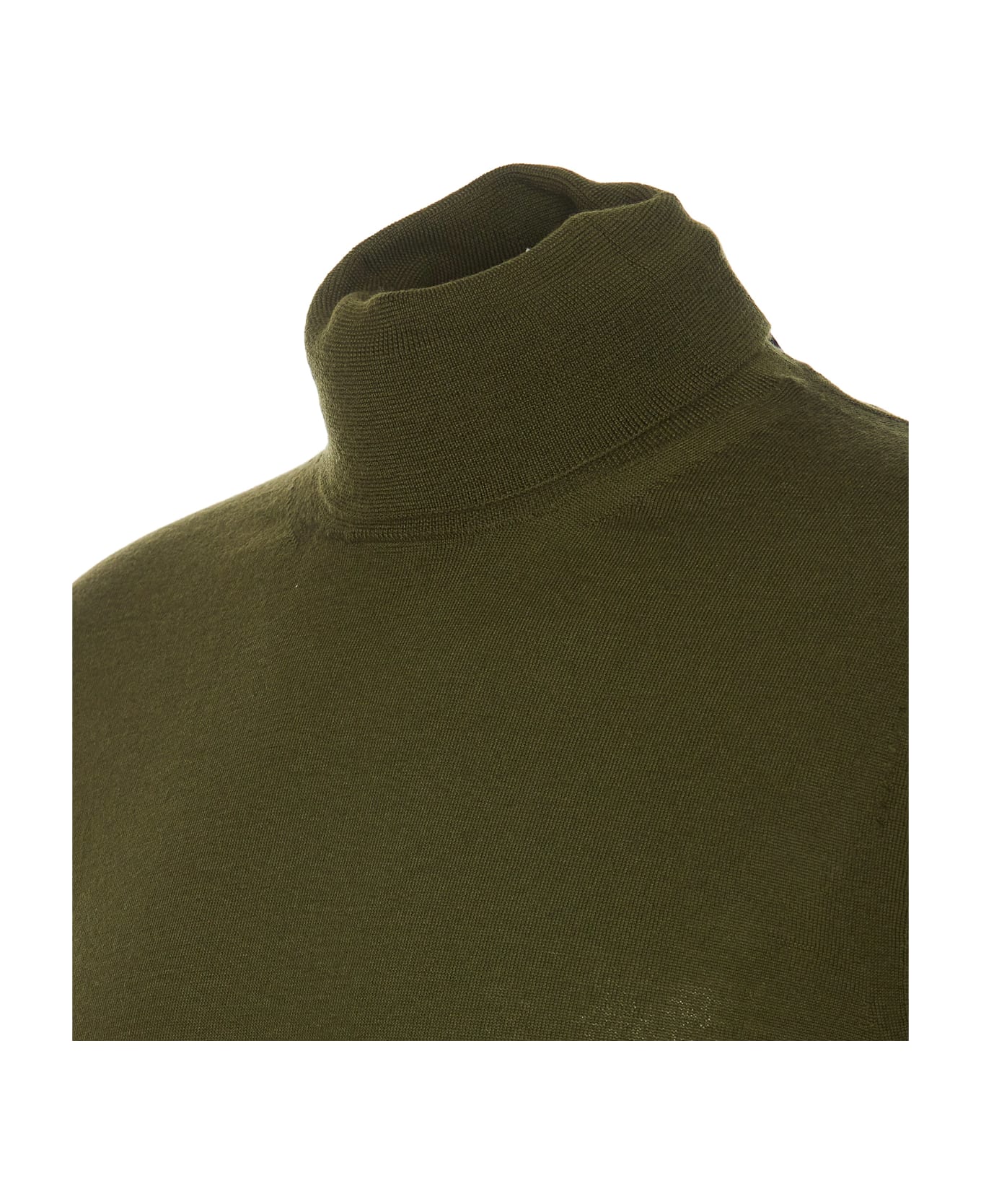 Hosio Turtleneck Sweater - Green