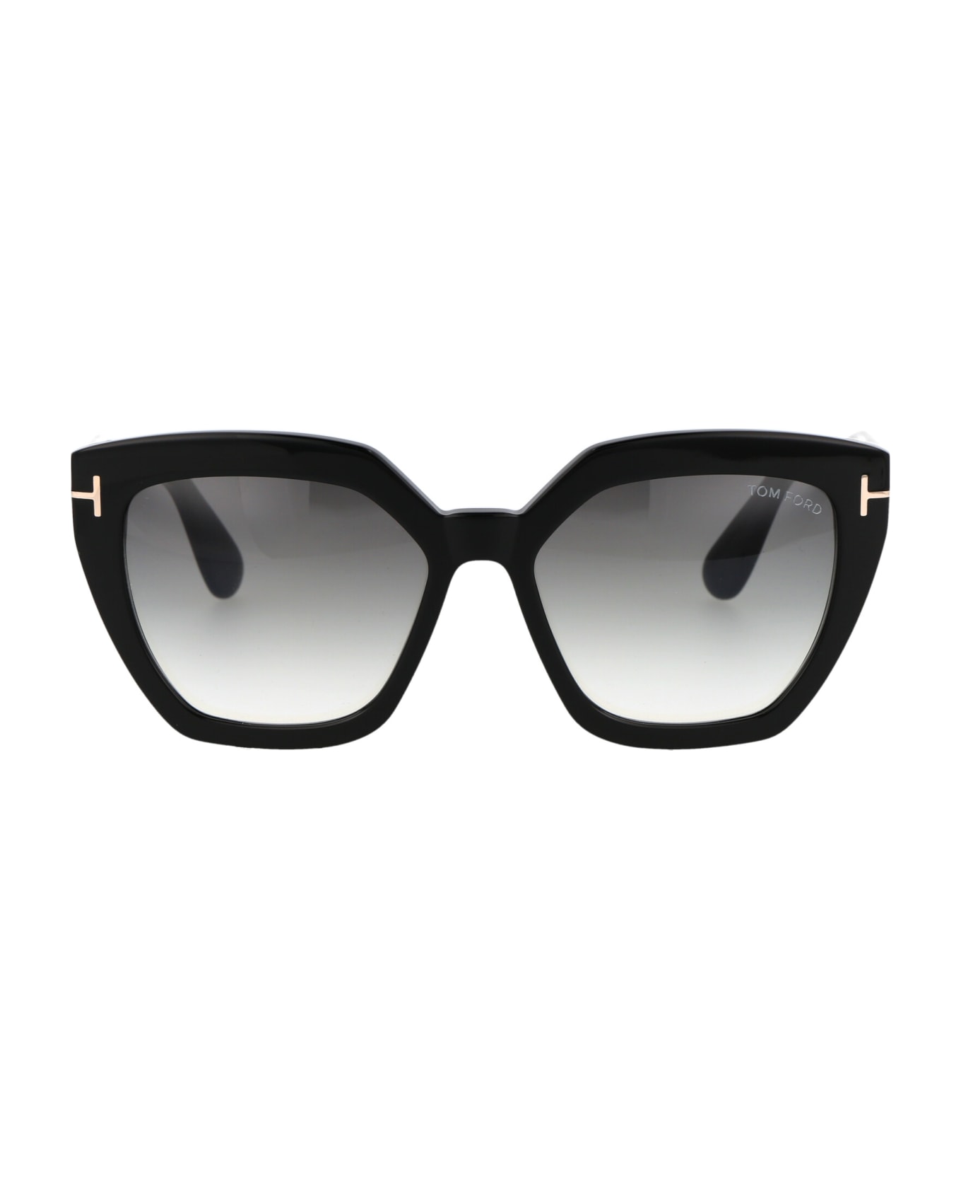 Tom Ford Eyewear Ft0939 Sunglasses - 01B BLACK