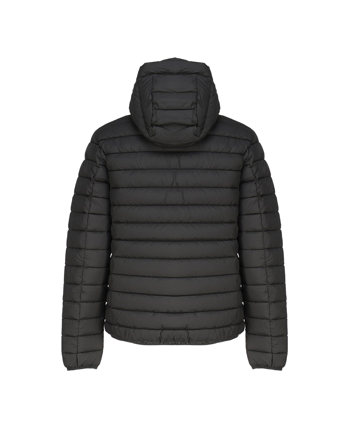 Save the Duck Jacket With Hood - Green/black
