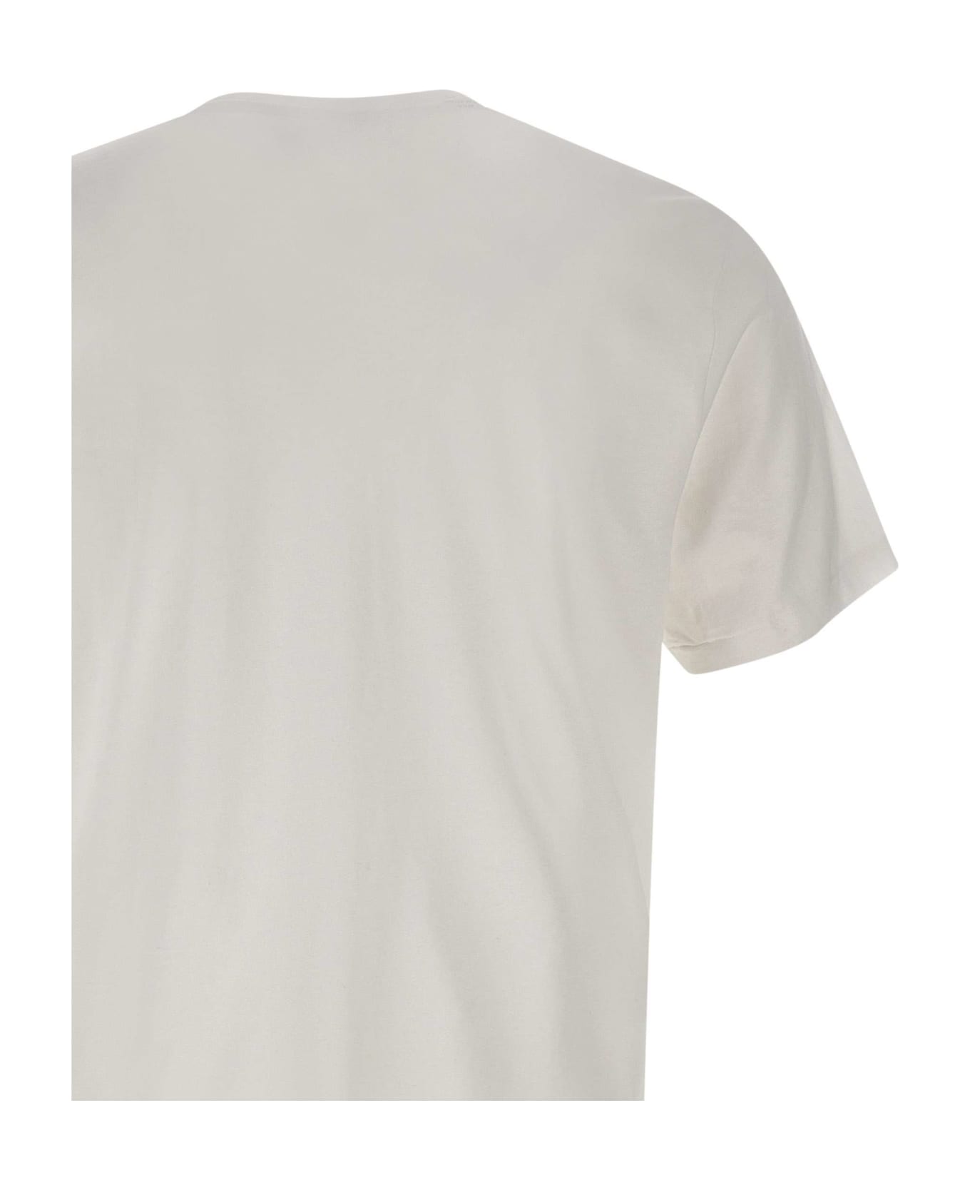 Polo Ralph Lauren "core Replen" Cotton T-shirt - WHITE