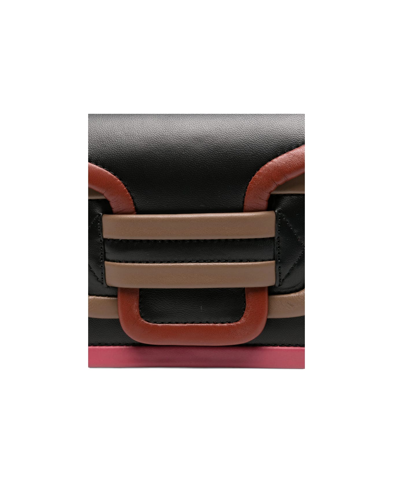 Pierre Hardy Bag - BLACK/PINK