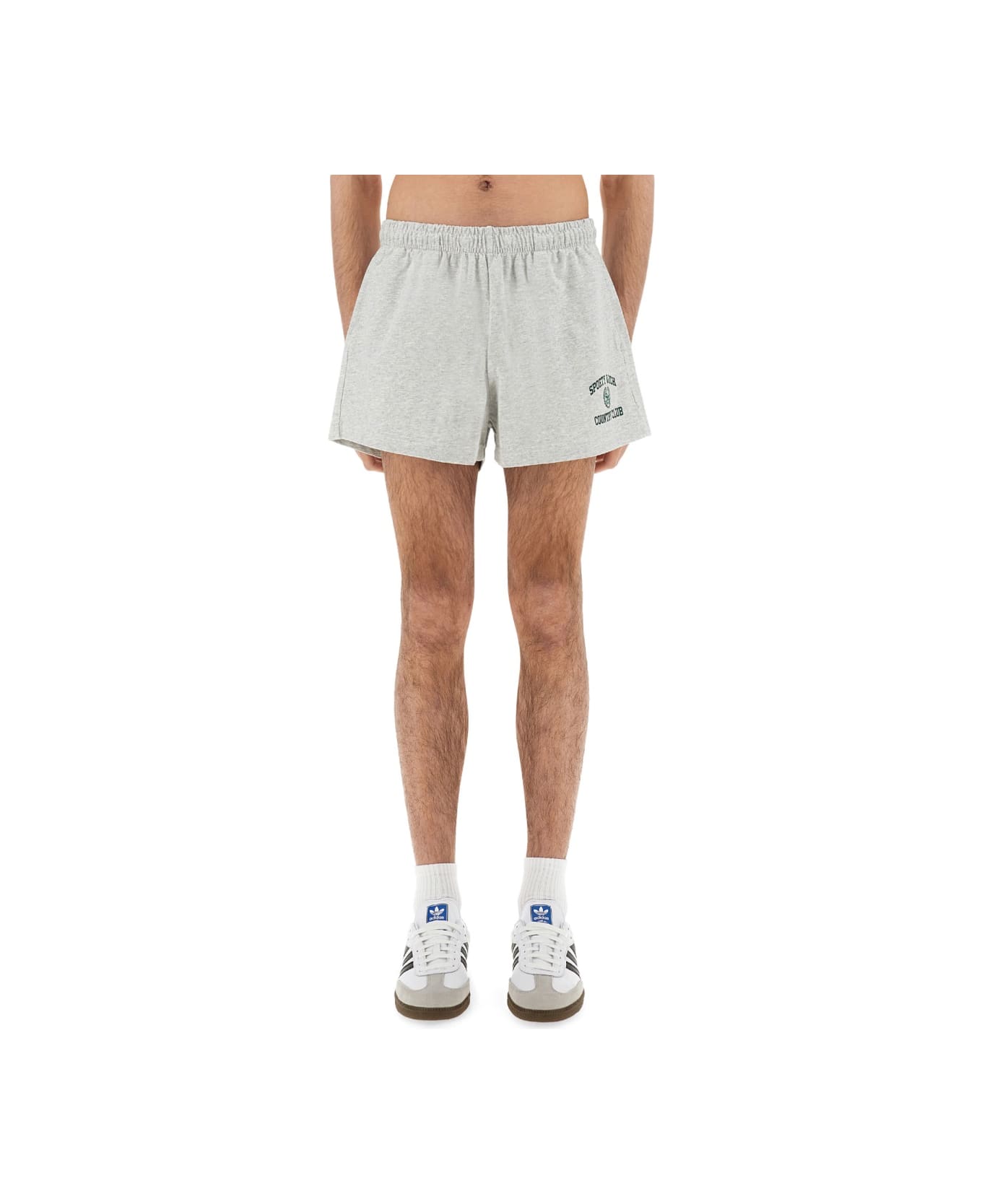 Sporty 
Rich Short Varsity - GREY