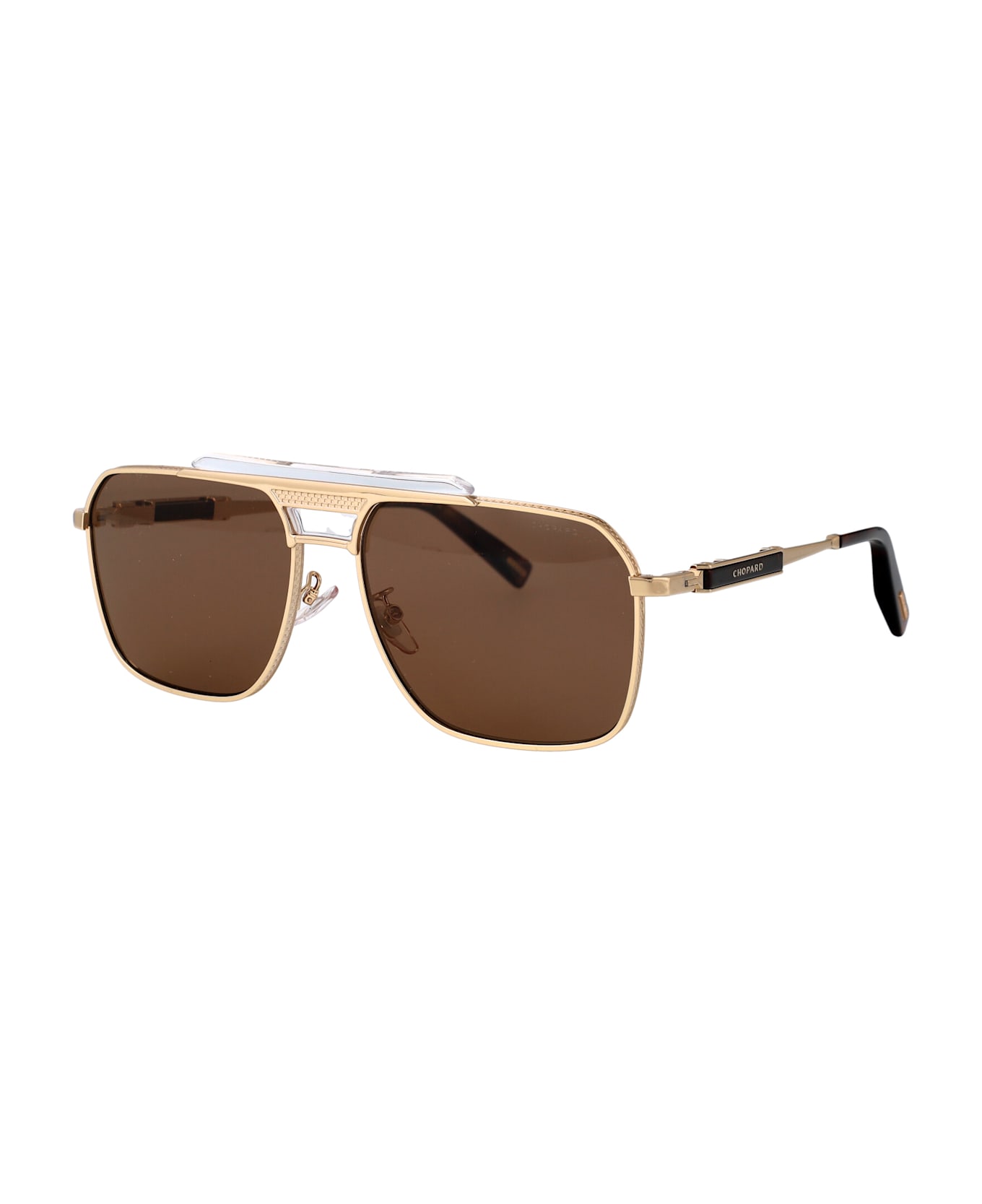 Chopard Schl31 Sunglasses - ORO ROSE
 LUCIDO