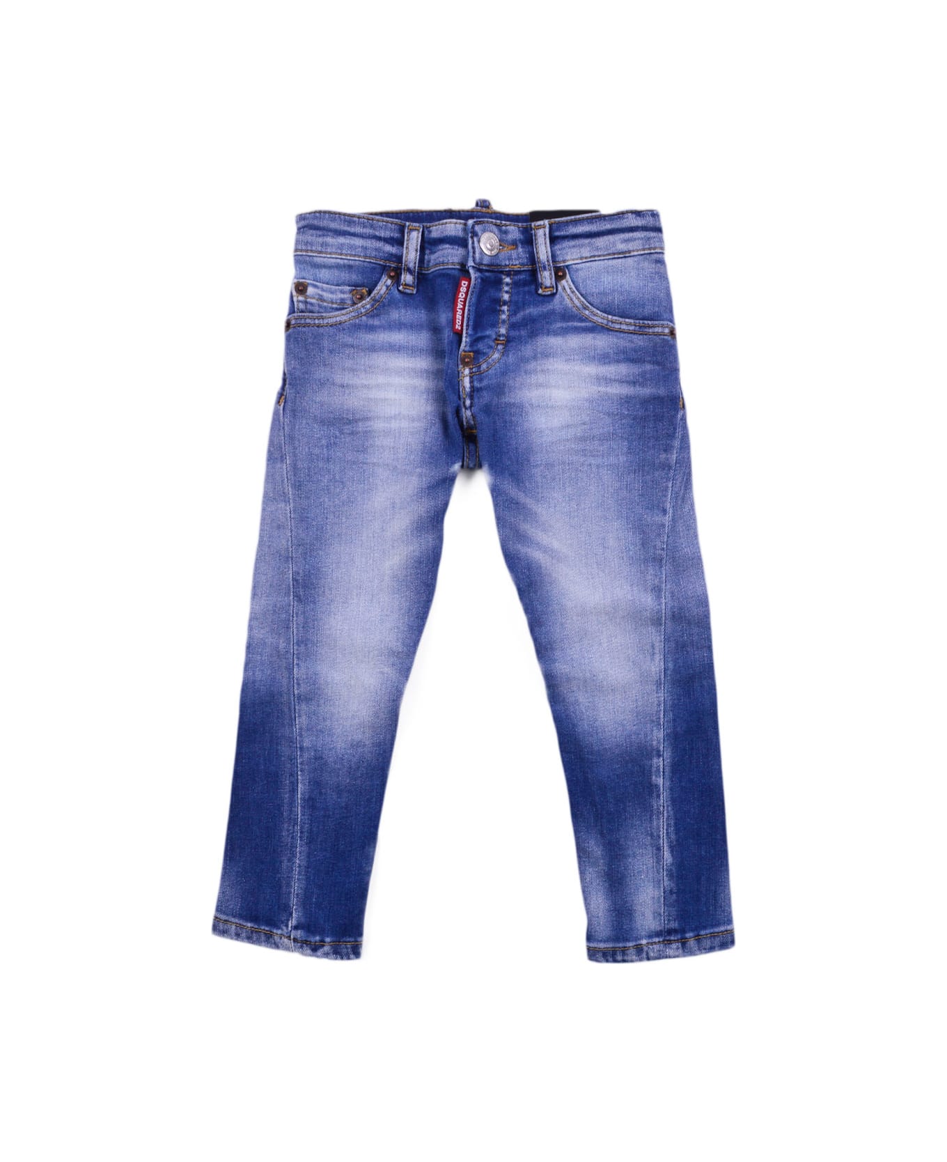 Dsquared2 Cotton Denim Jeans - Blue