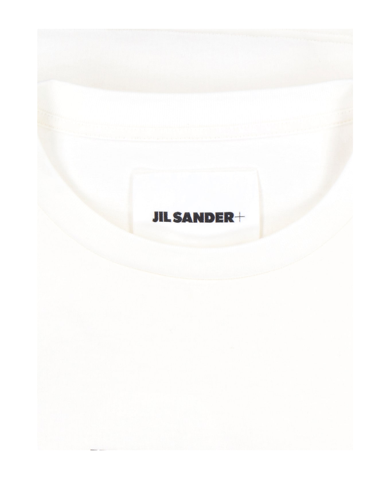 Jil Sander Logo T-shirt - White シャツ
