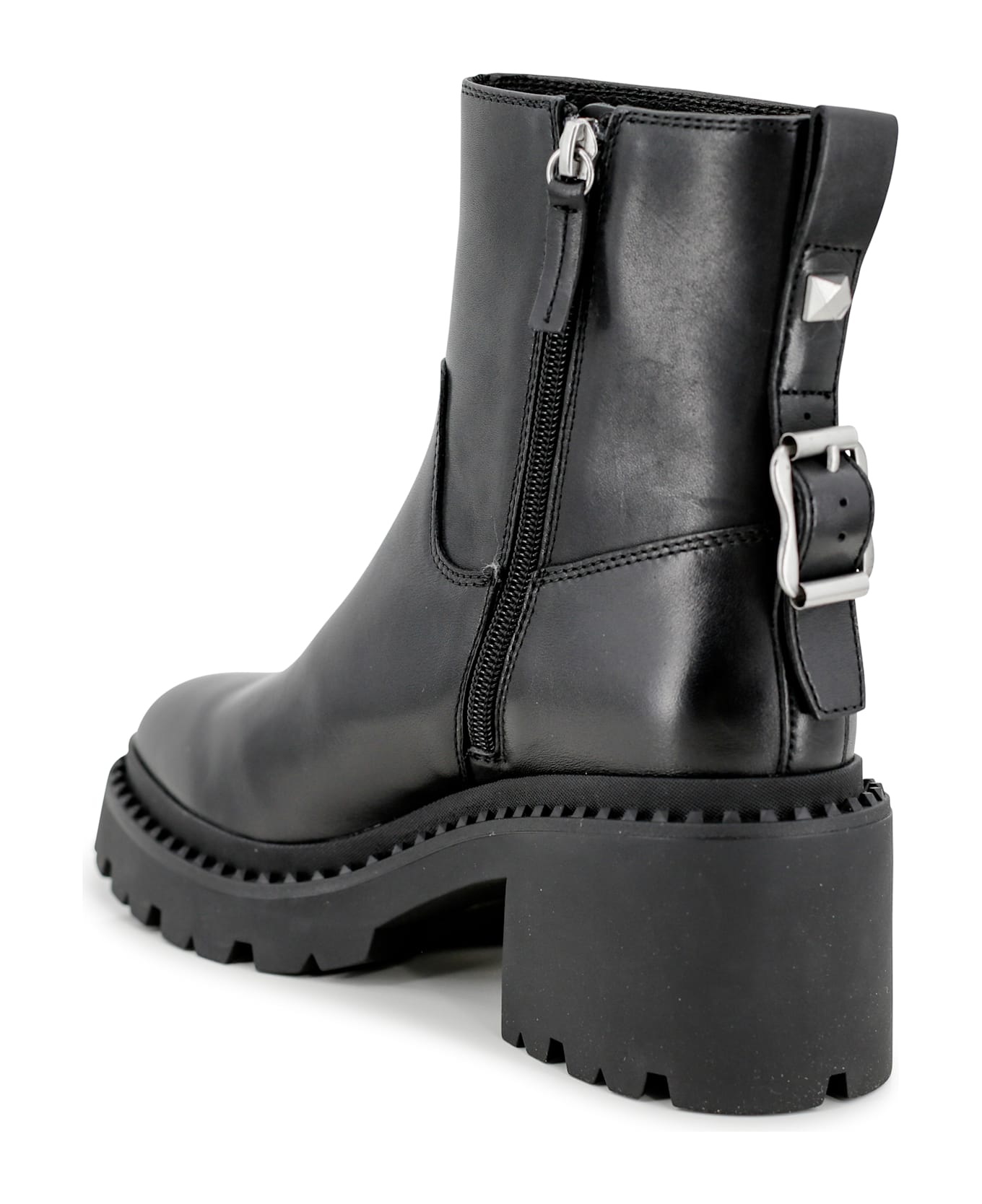 Ash Newton Boots - Black