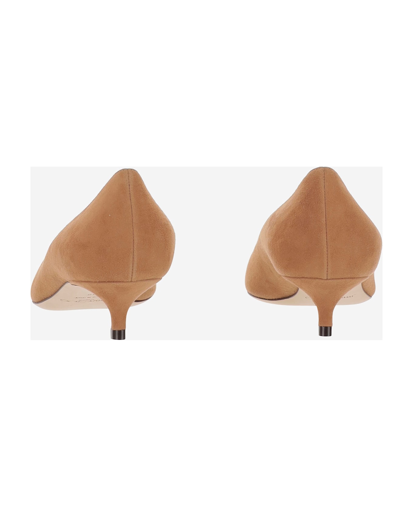 Jimmy Choo Amelia Suede Pumps - Beige