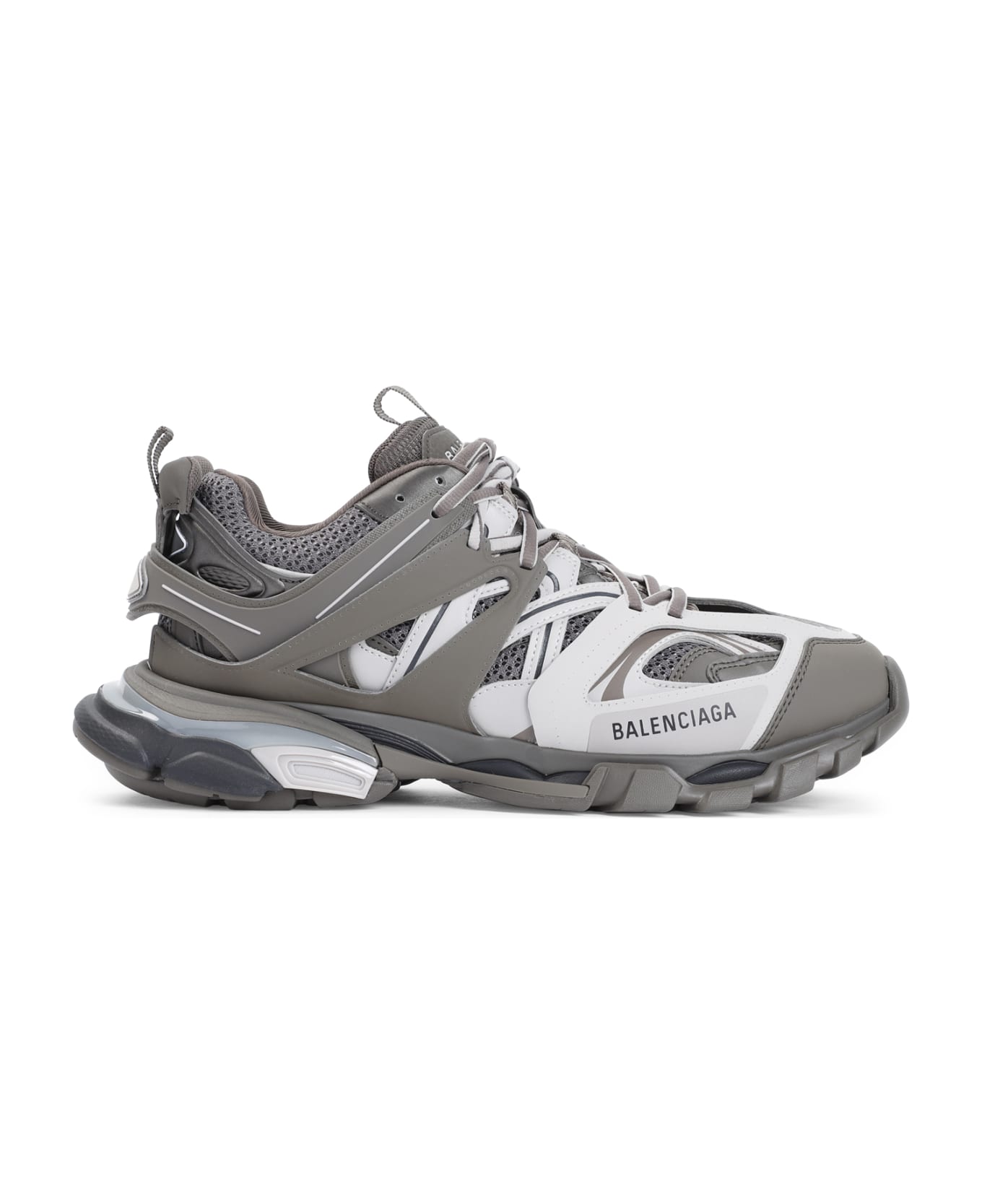 Balenciaga Multicolor Track Sneakers - Brown Mix