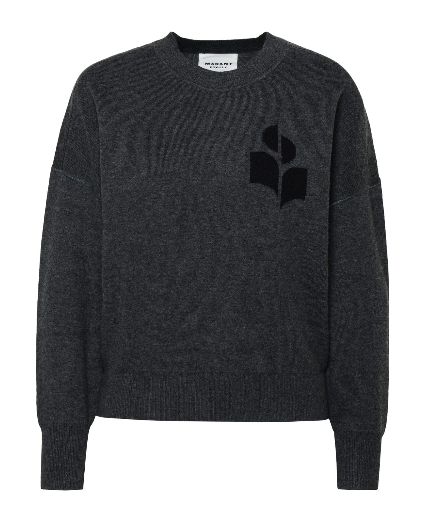 Marant Étoile Grey Wool Blend 'atlee' Sweater - Grey