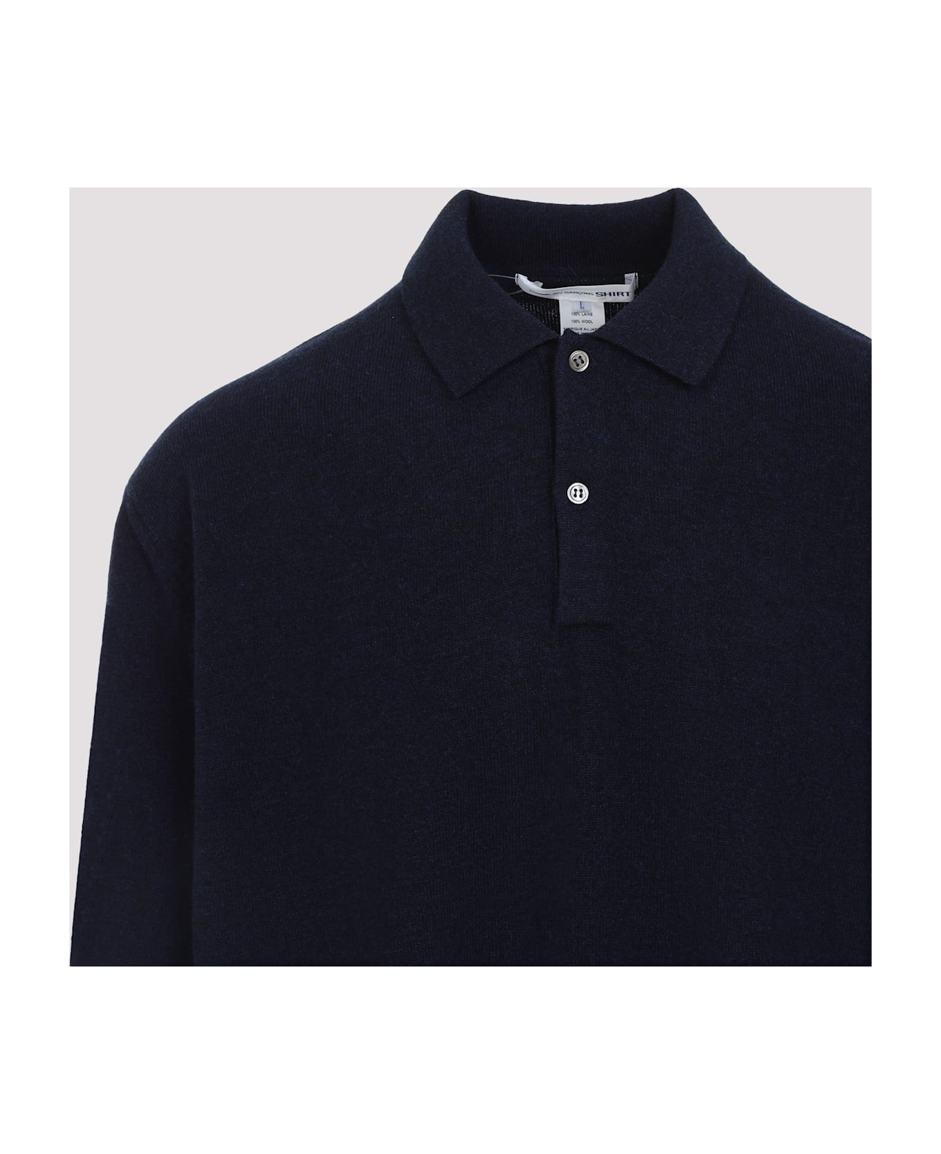 Comme des Garçons Shirt Sweater - Navy