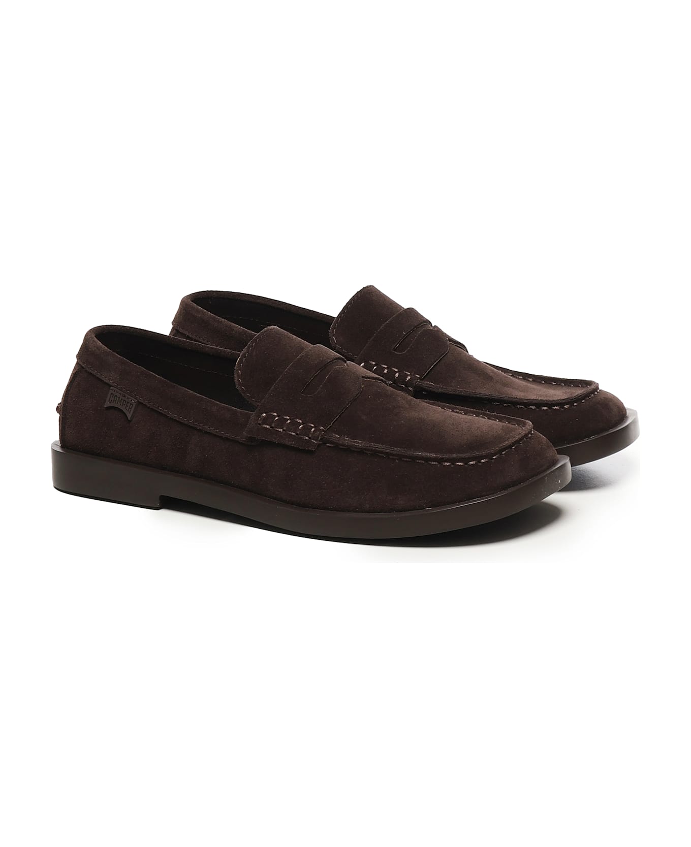 Camper Don Loafers - DARK BROWN