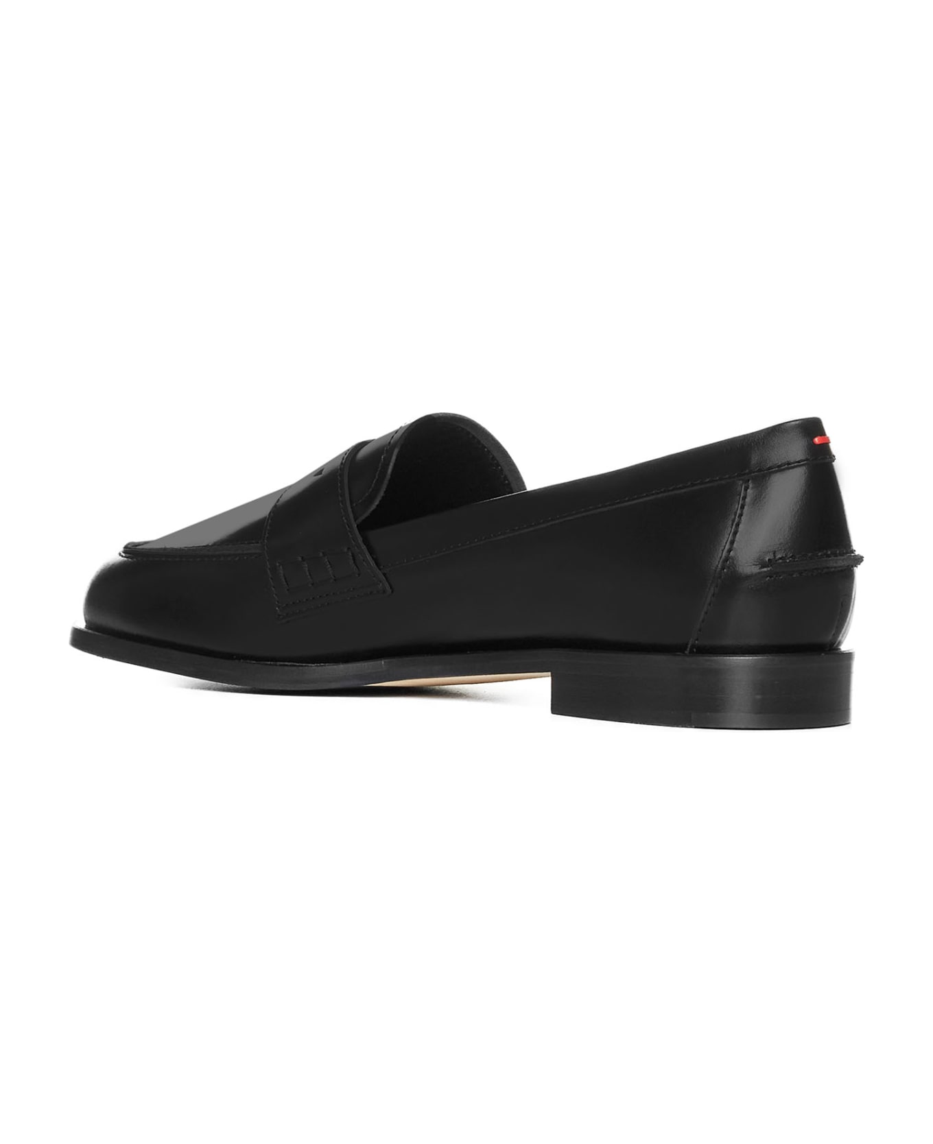 aeyde Flat Shoes - Black