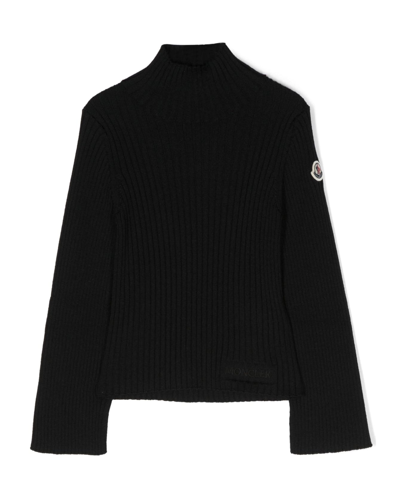 Moncler New Maya Sweaters Black - Black