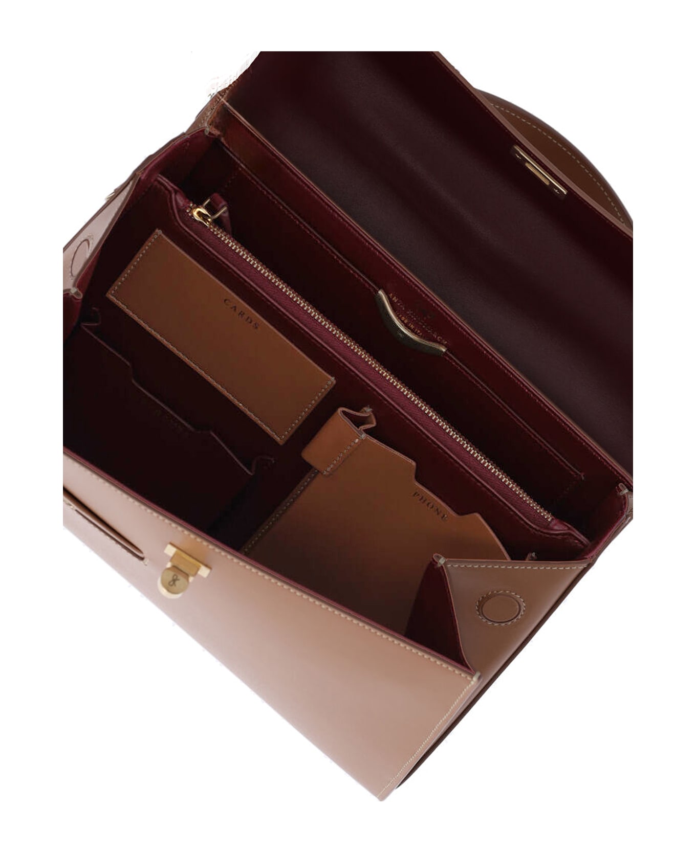 Anya Hindmarch 'mortimer' Handbag - Brown