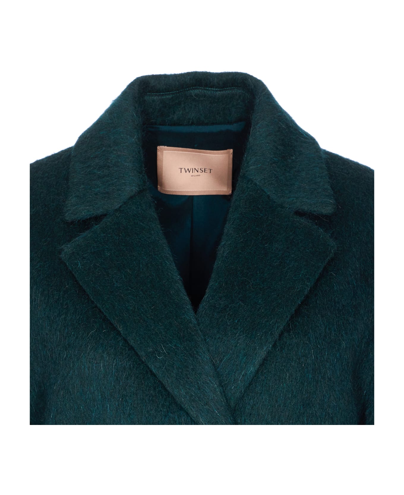 TwinSet Coat - Green