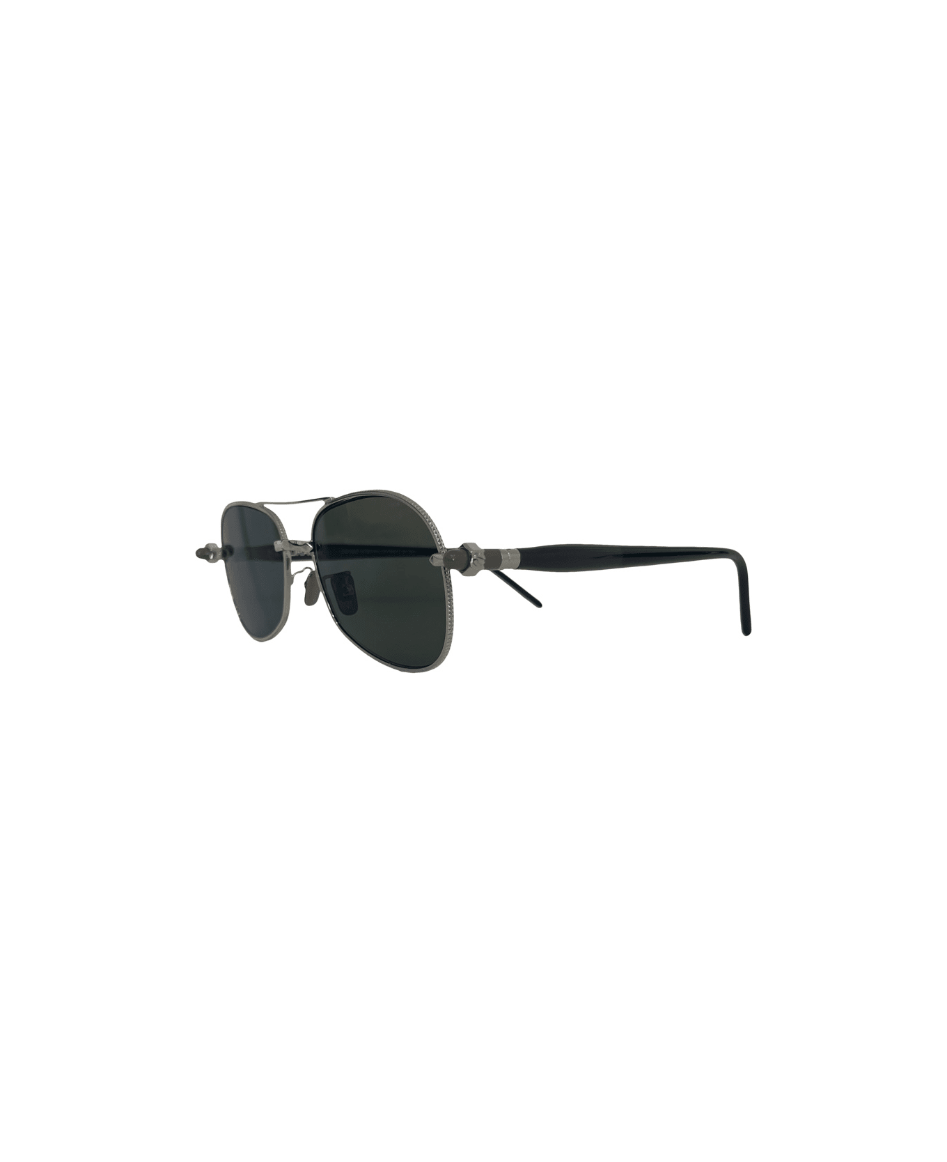 Kuboraum Mask P75 Sgg - Silver/ Green Lens