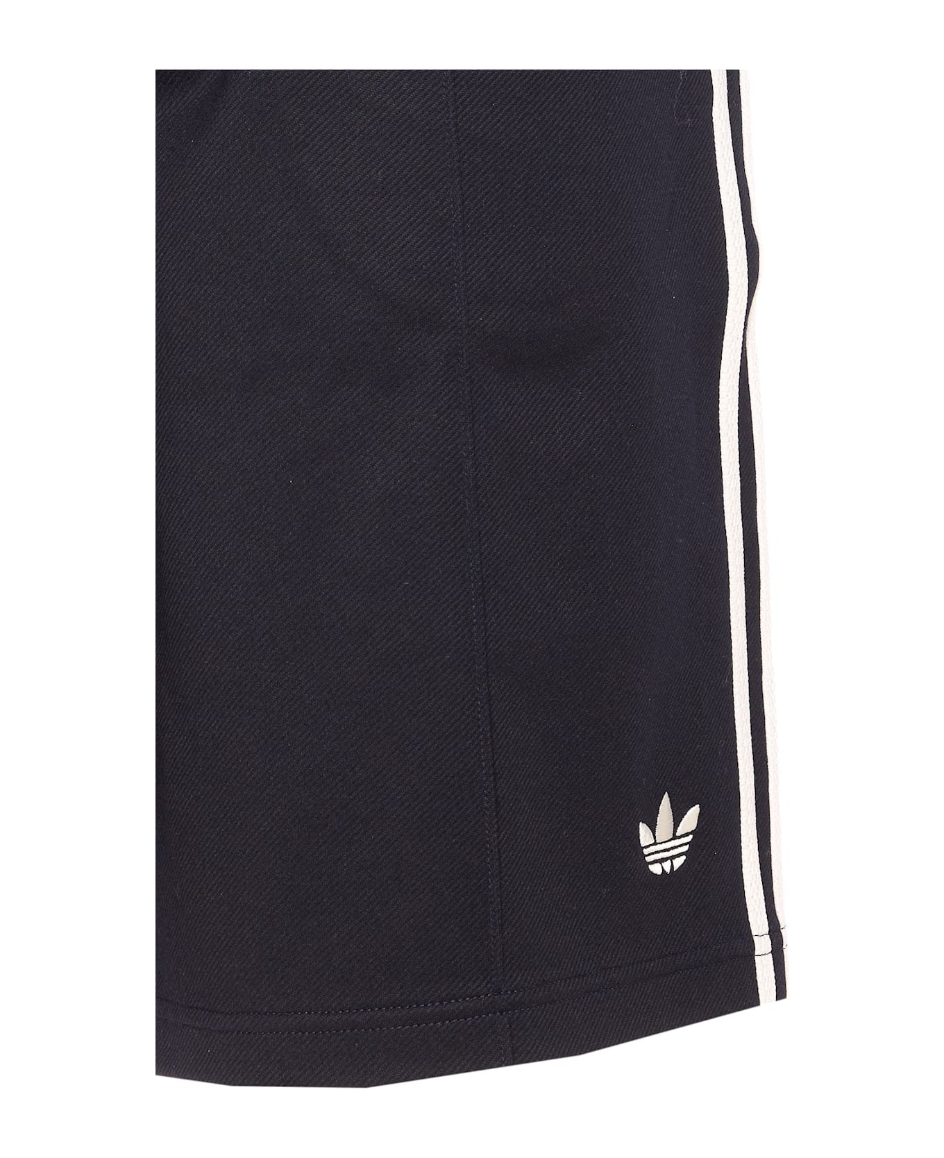 Adidas Originals by Wales Bonner Wb Twill Shorts - Blue