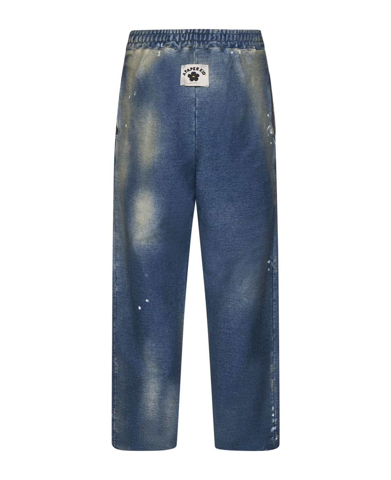 A Paper Kid Jeans - Denim blue