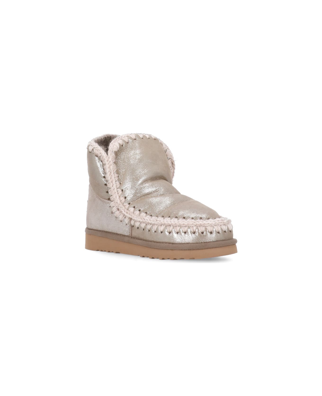Mou Eskimo 18 Boots - Silver