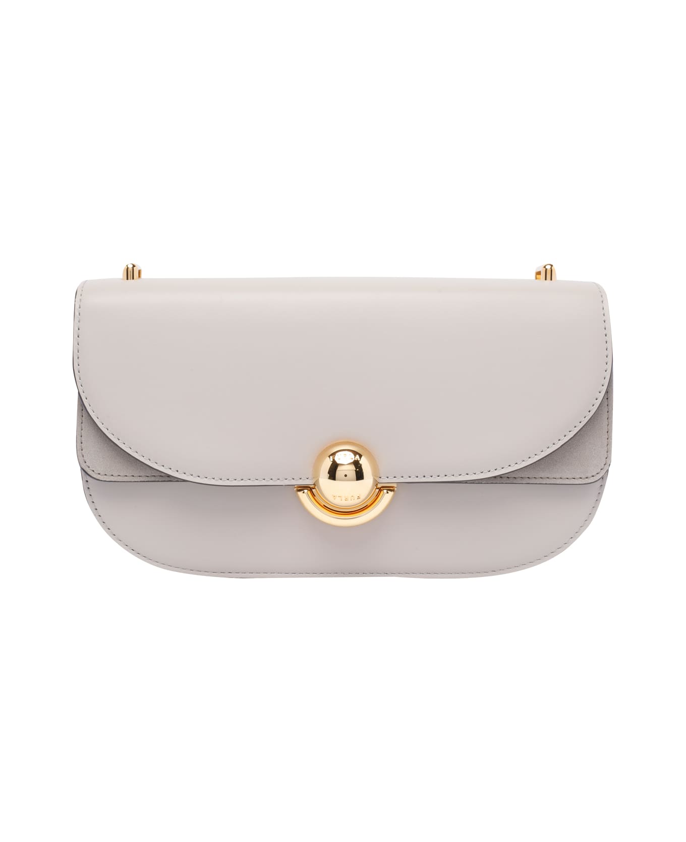 Furla Sfera Small Shoulder Bag Small - White