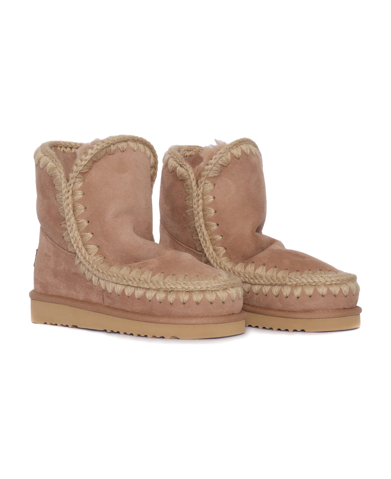 Mou Eskimo 18 Suede - CAMEL
