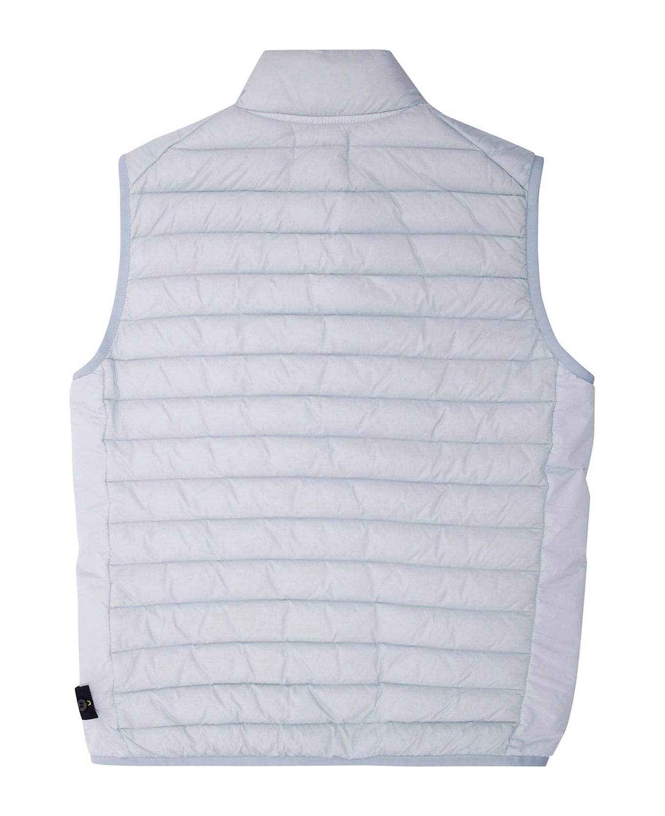 Stone Island Zipped Padded Gilet - BLUE