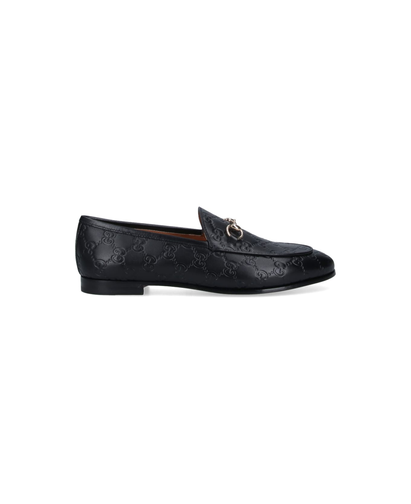 Gucci 'jordaan' Loafers - Black  
