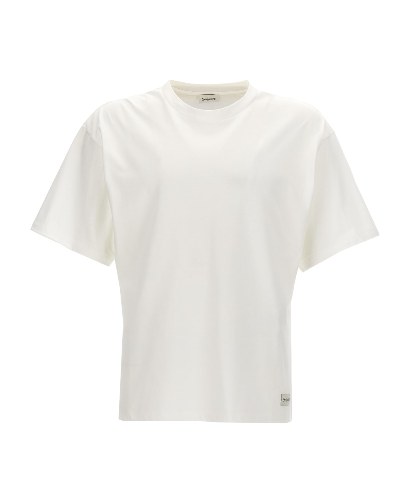 Saint Laurent 'saint Laurent' T-shirt - White