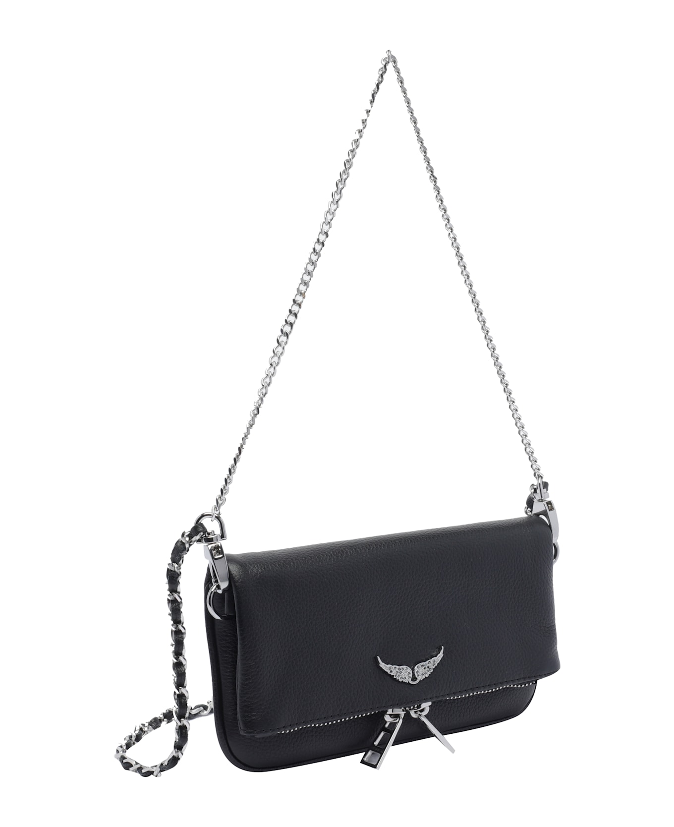 Zadig 
Voltaire Nano Rock Crossbody Bag - Black