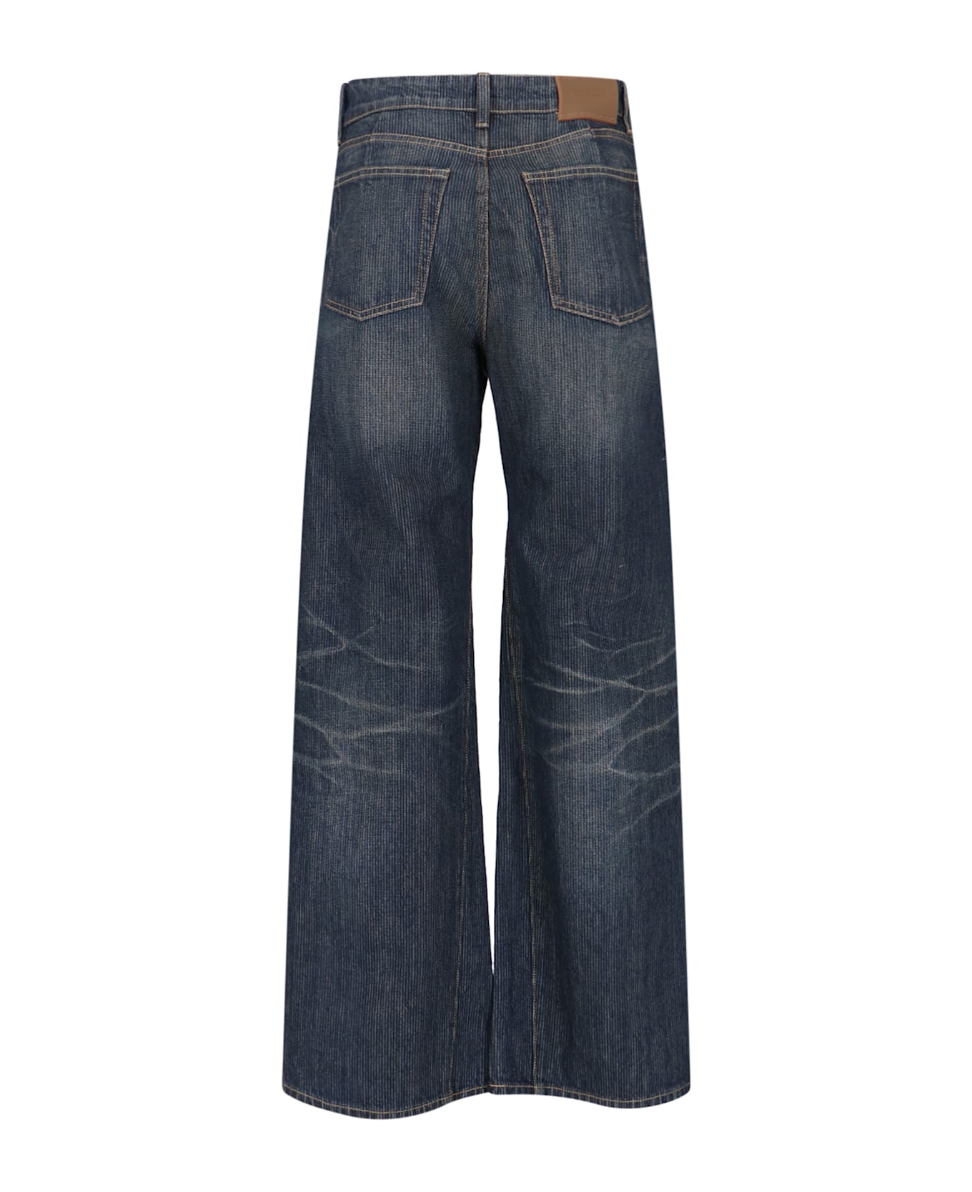 Our Legacy 
treble Cut
 Pants - Blue