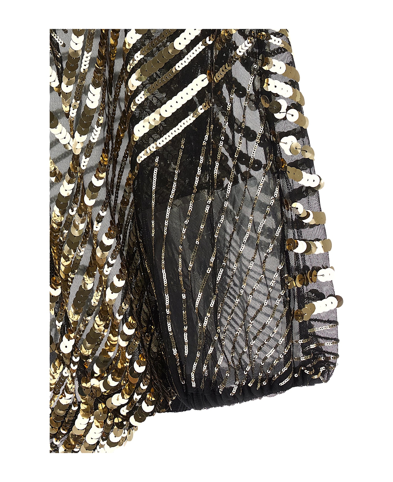 Pucci 'iride' Blouse - NERO