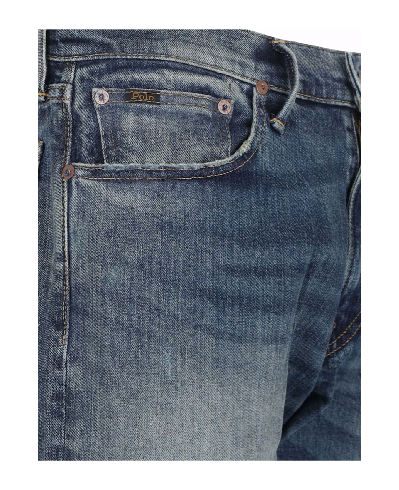 Polo Ralph Lauren Straight Jeans - Blue