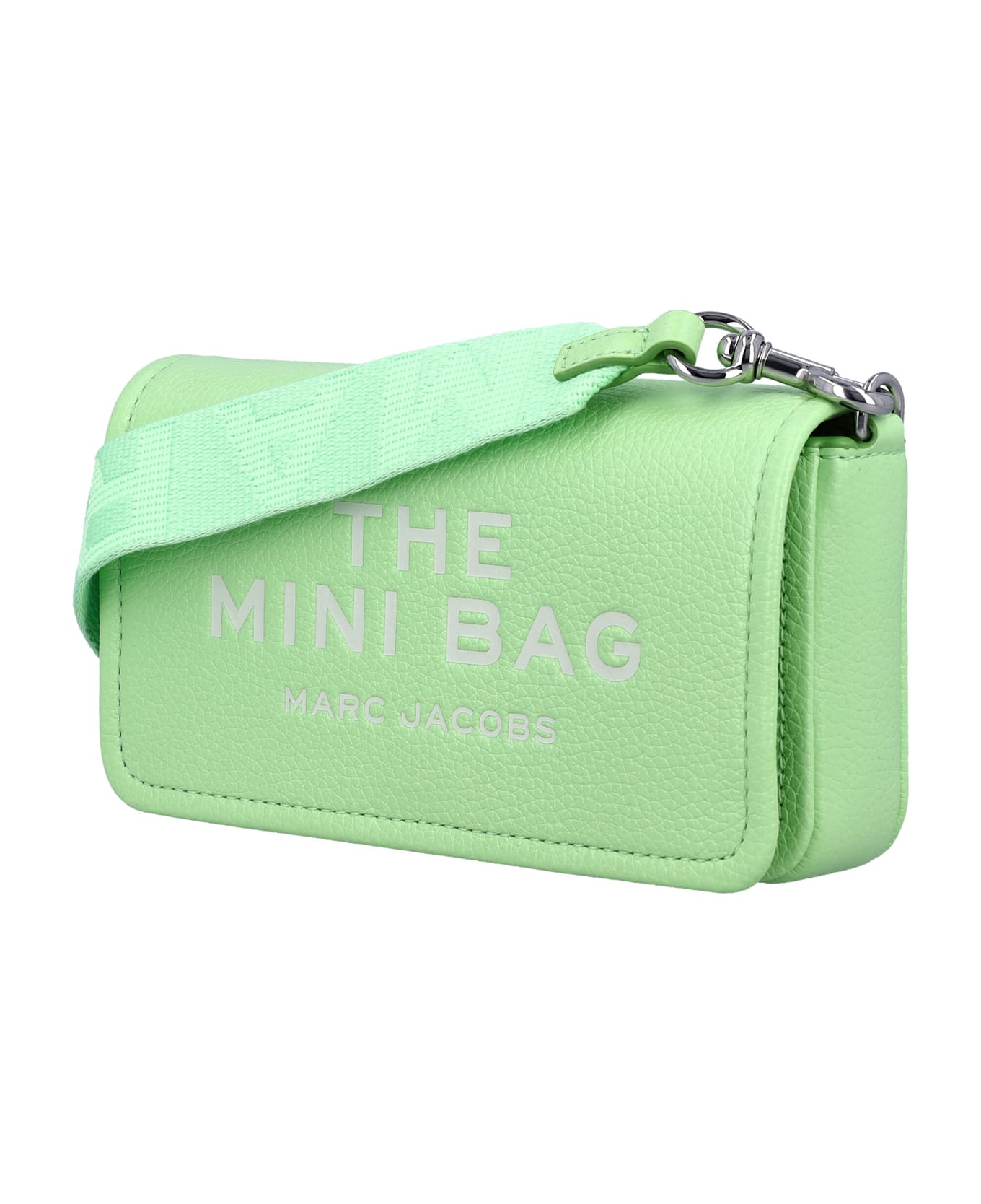Marc Jacobs The Leather Mini Bag - PAPERMINT