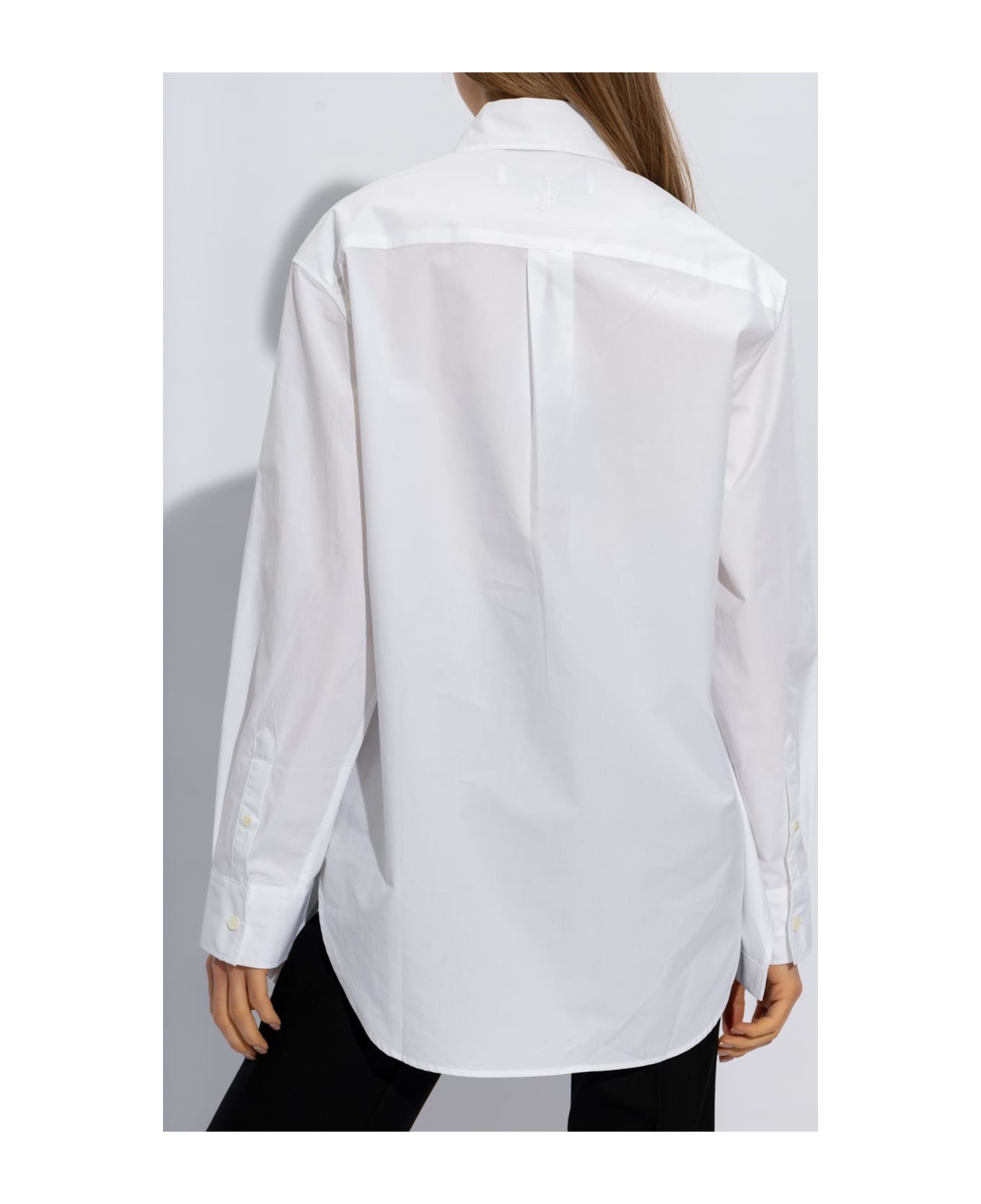 J.W. Anderson Cotton Shirt - WHITE
