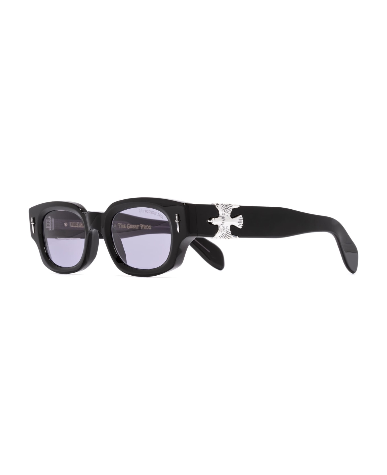 Cutler and Gross The Great Frog - Soaring Eagle / Black Sunglasses - Black サングラス