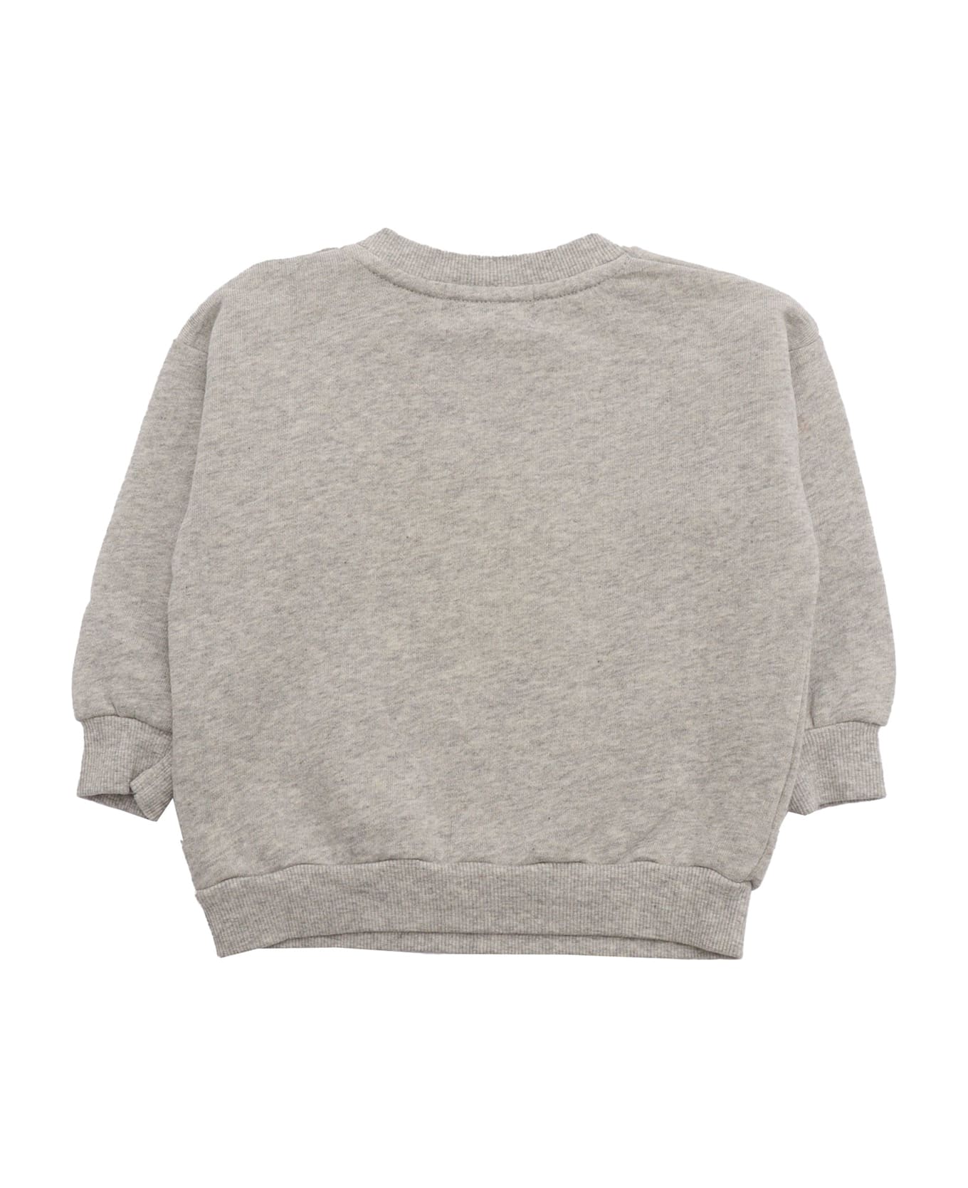Bobo Choses Happy Dog Sweatshirt - GREY