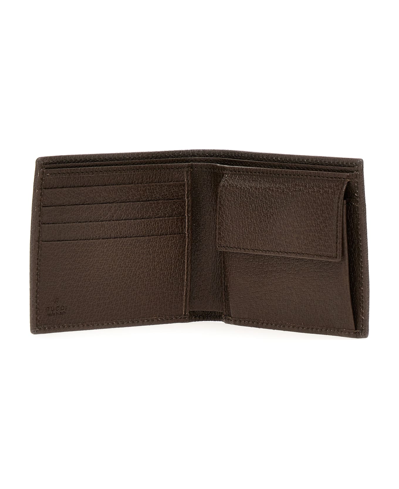 Gucci Ophidia Gg Wallet - Brown