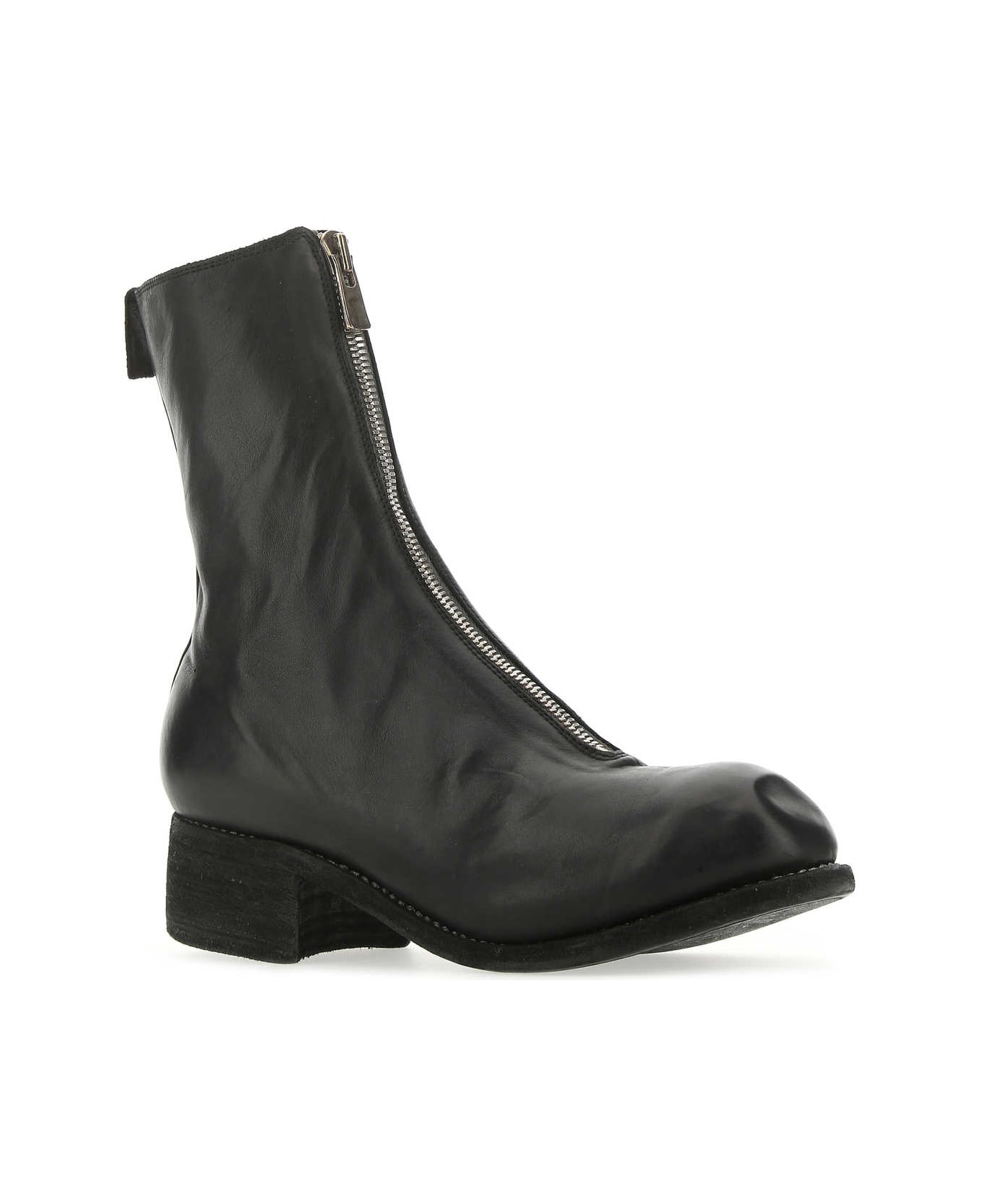 Guidi Black Leather Pl2 Boots - BLKT name:458