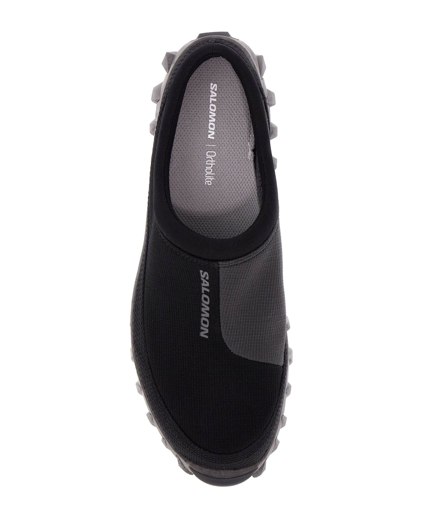 Salomon Recycled Material Slip-on Snow C - BLACK BLACK ASPHALT (Black)