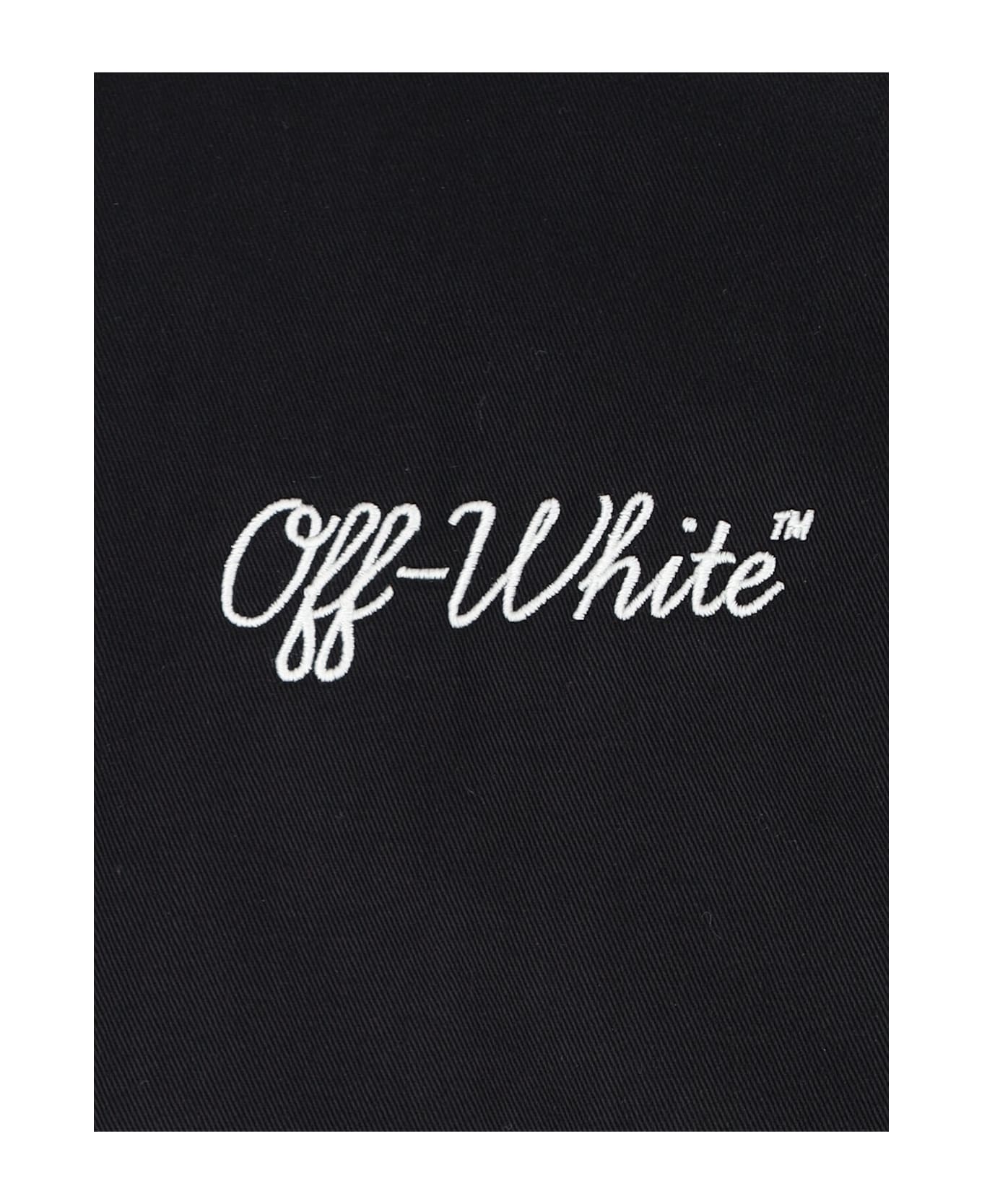 Off-White 
souvenir
 Bomber Jacket - BLACK-WHITE