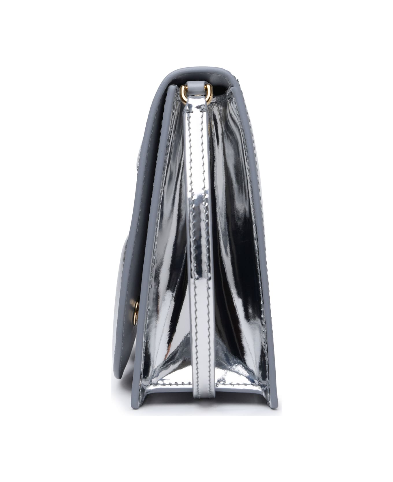 Dolce & Gabbana 'dg' Leather Bag - Silver ショルダーバッグ