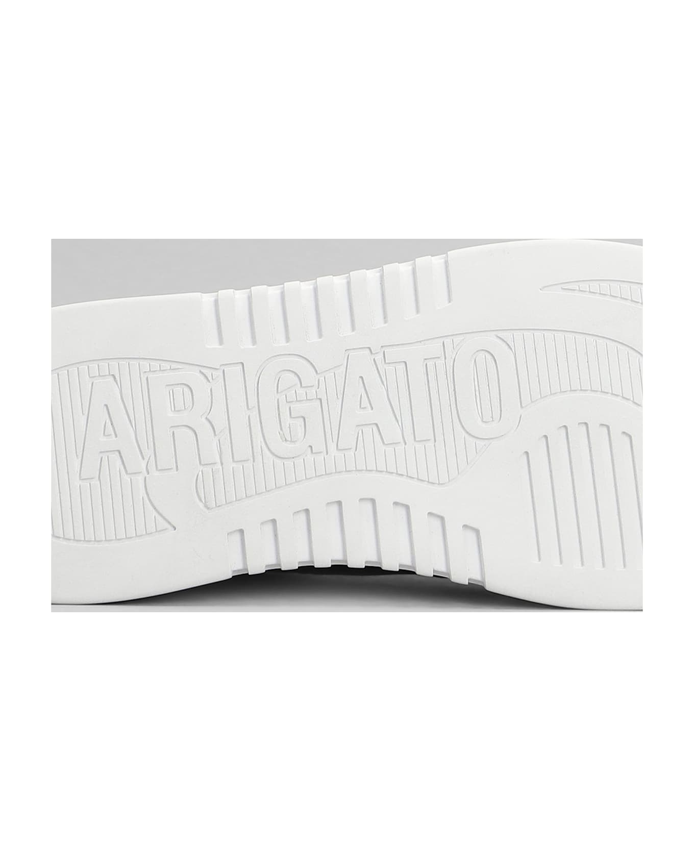 Axel Arigato Orbit Vintage Sneakers In Black Leather - BLACK