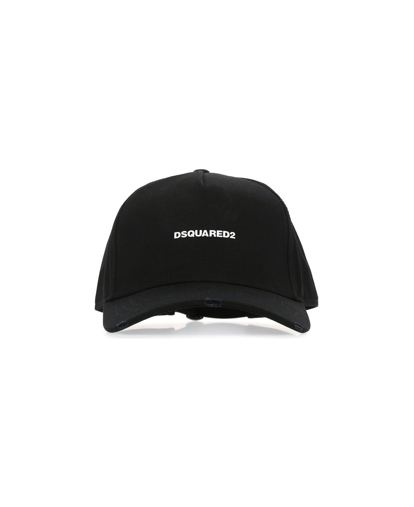 Dsquared2 Baseball Cap - Black, white 帽子