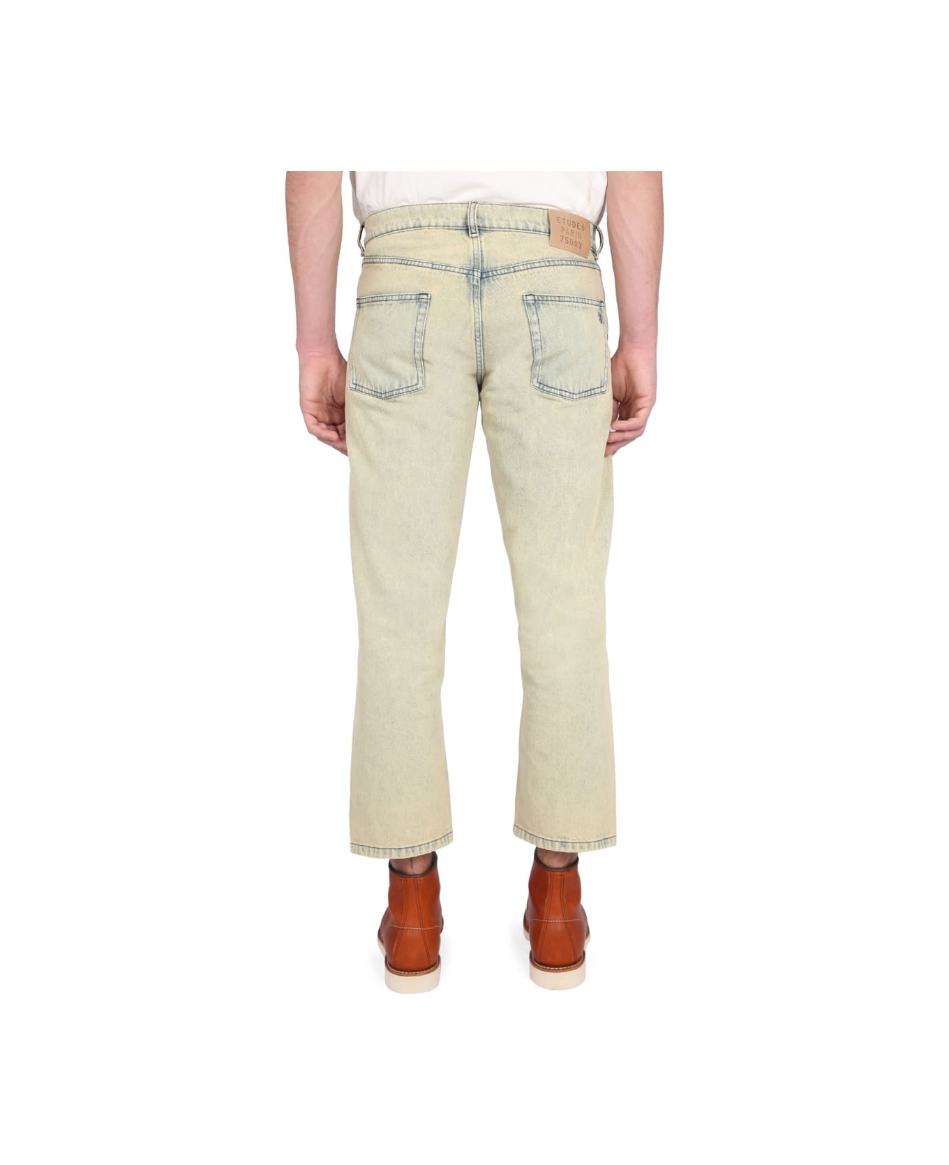 Études Five Pocket Jeans - YELLOW