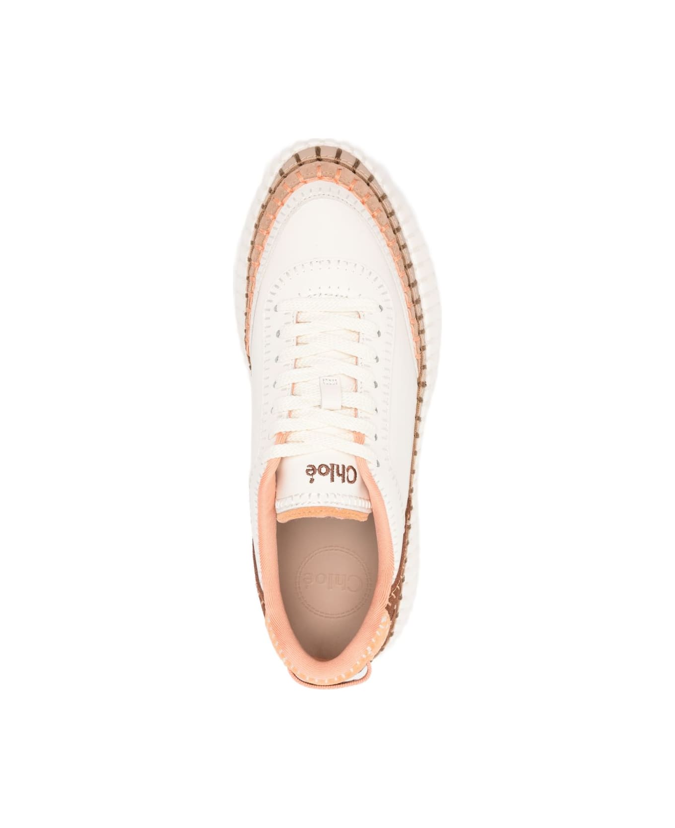 Chloé Nama Sneakers - Pink