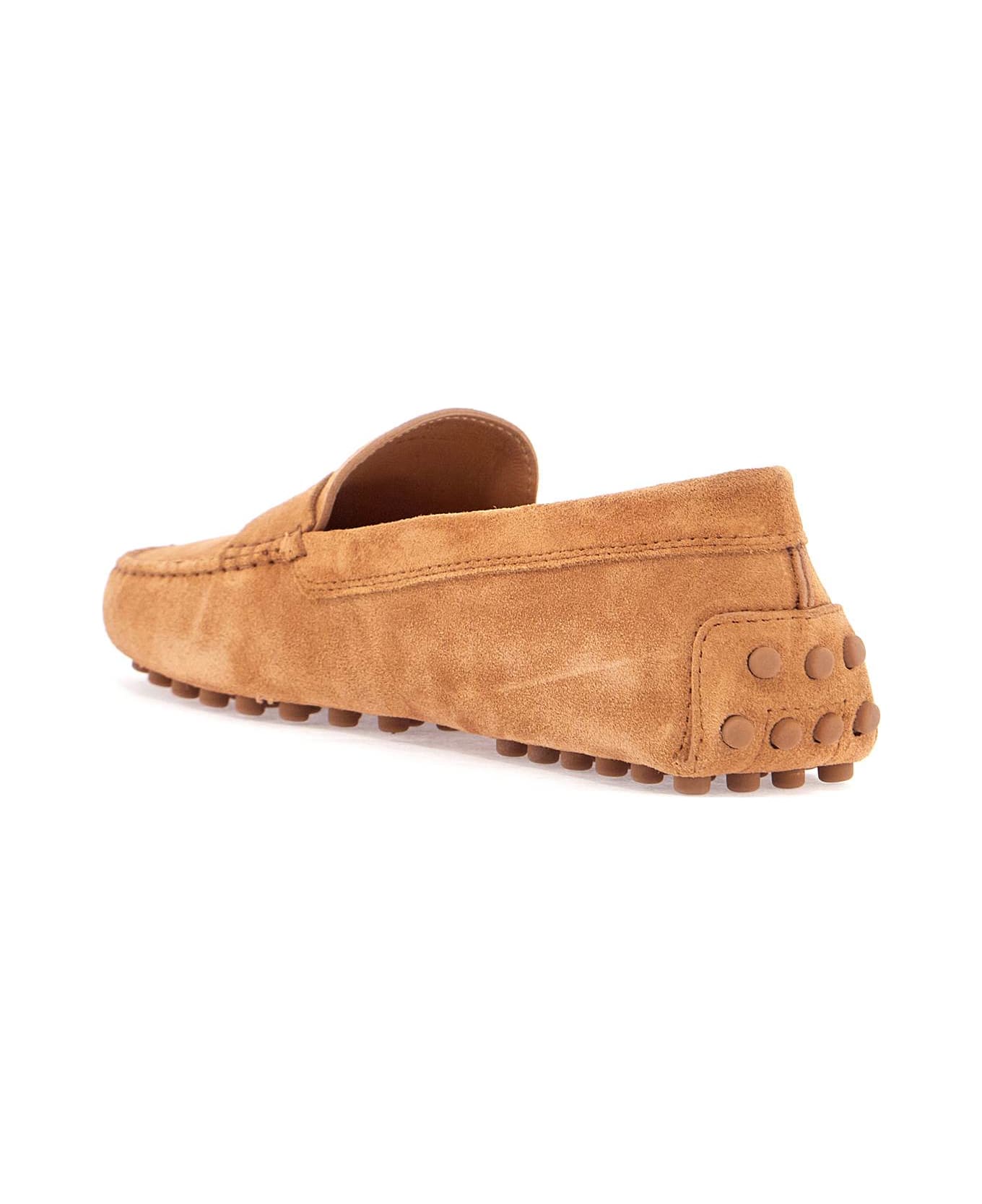 Tod
s Brown Loafers - CUOIO (Brown)