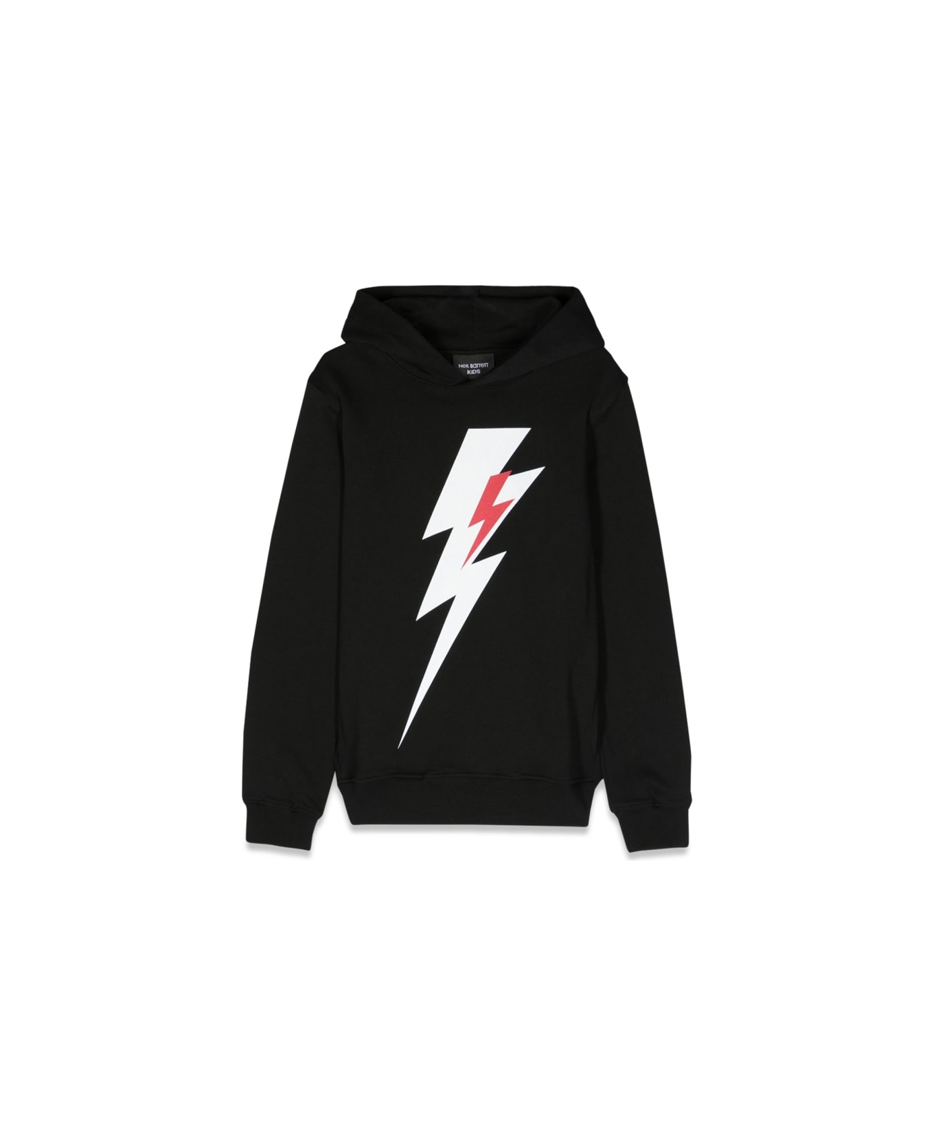 Neil Barrett Hoodie - BLACK